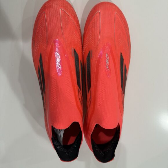 New Adidas F50 Elite Laceless SG Soft Ground Cleats Men’s Size 11.5 IF1318 main image 11